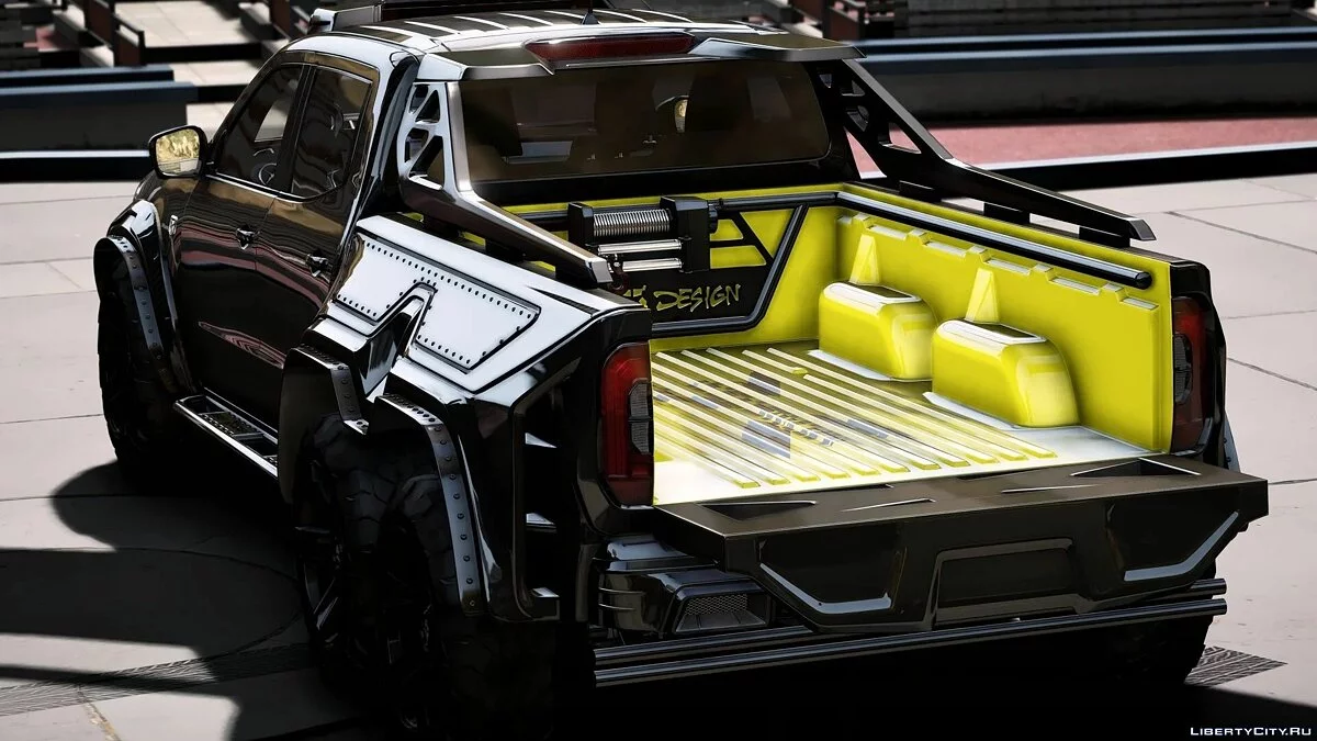 2020 Mercedes-Benz X Class Pickup Design [Add-On] 1.0 / GTA 5