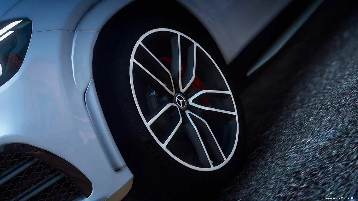 Mercedes-AMG GLE 53 Coupe 2020 [Add-On] 1.2 / GTA 5