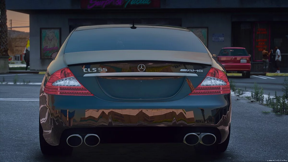 Mercedes-Benz CLS 55 AMG W219 / GTA 5