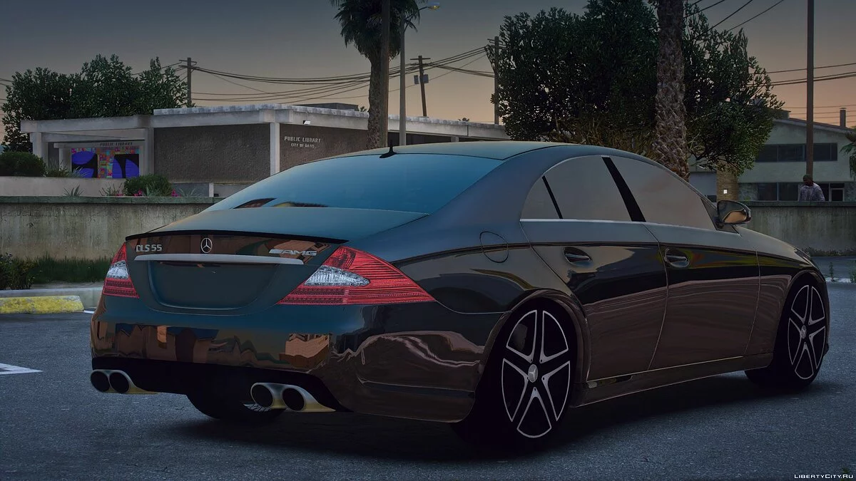 Mercedes-Benz CLS 55 AMG W219 / GTA 5