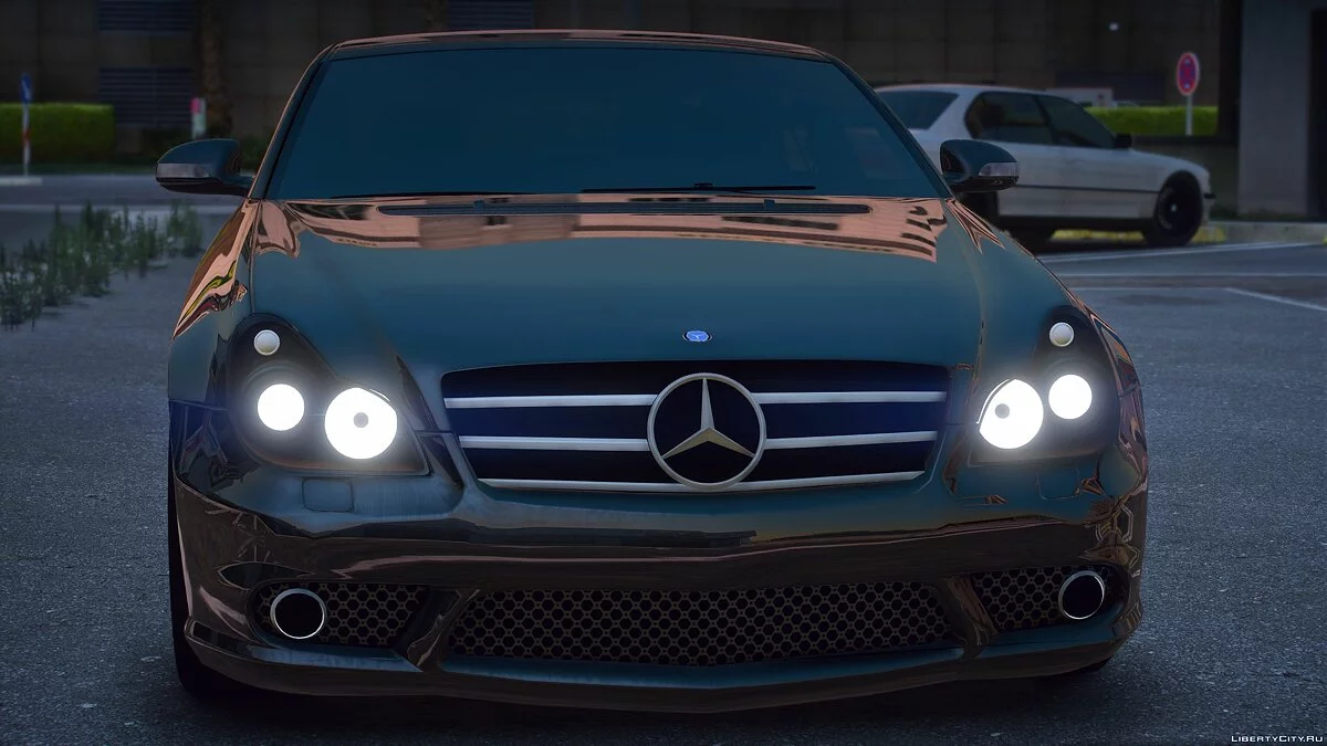Mercedes-Benz CLS 55 AMG W219 / GTA 5