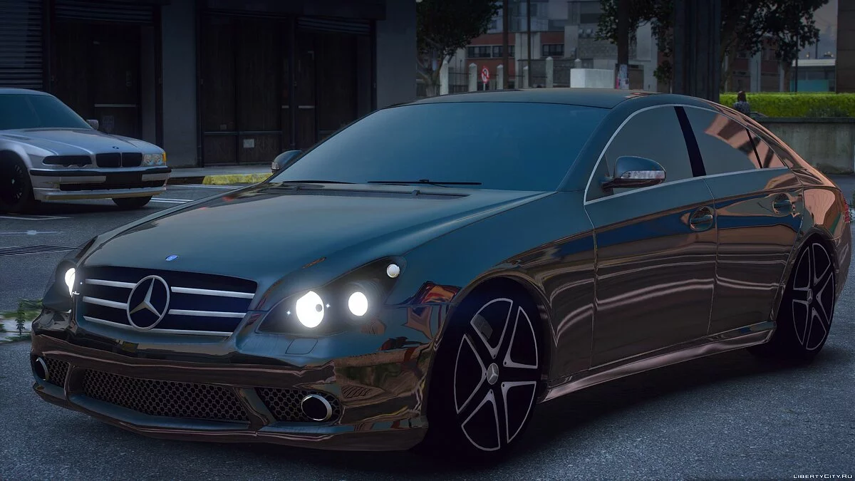 Mercedes-Benz CLS 55 AMG W219 / GTA 5