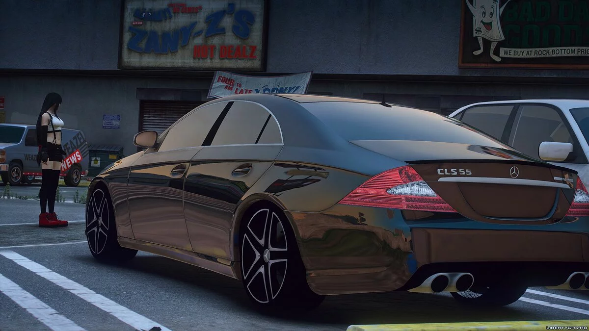 Mercedes-Benz CLS 55 AMG W219 / GTA 5