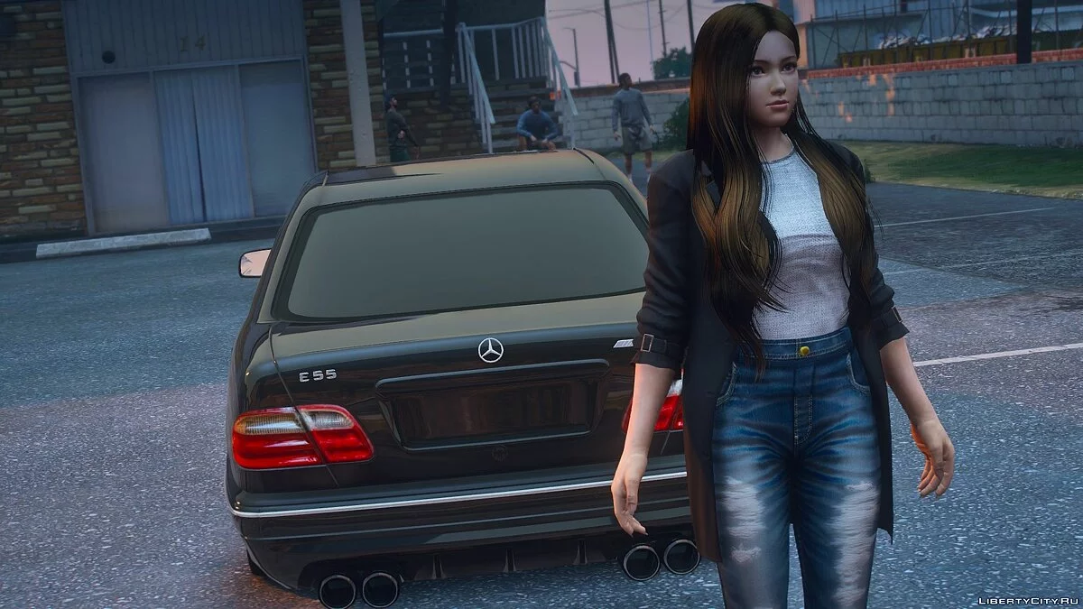 Mercedes-Benz E55 AMG W210 / GTA 5