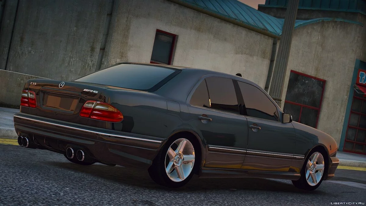 Mercedes-Benz E55 AMG W210 / GTA 5