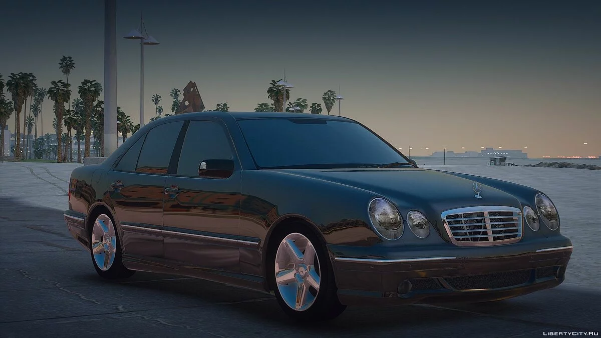 Mercedes-Benz E55 AMG W210 / GTA 5