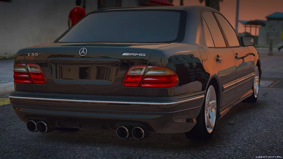Mercedes-Benz E55 AMG W210 / GTA 5