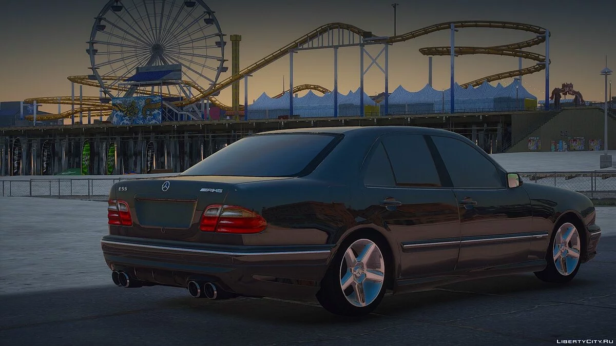 Mercedes-Benz E55 AMG W210 / GTA 5