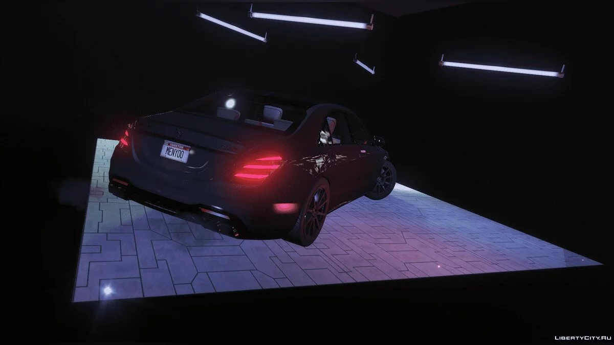 2018 Mercedes-Benz S63 AMG | Add-On | Handling | Sound | 2.0 / GTA 5