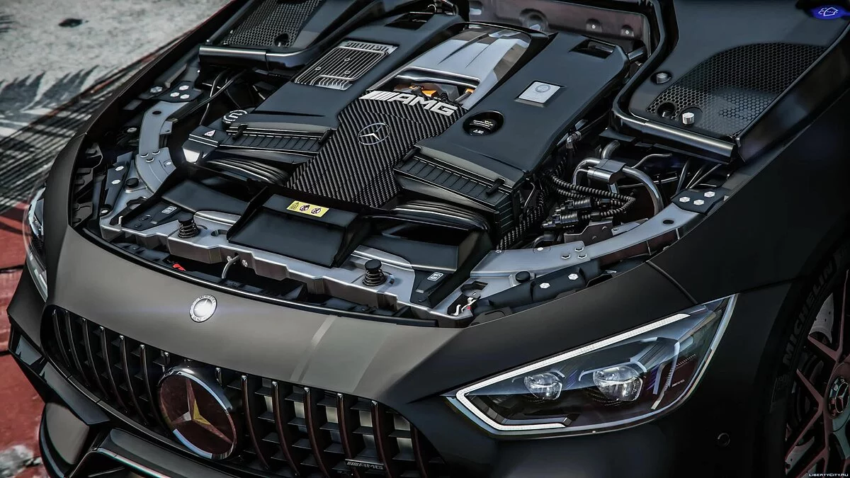 Mercedes-Benz AMG GT63 2018 [Replace] 1.0 / GTA 5