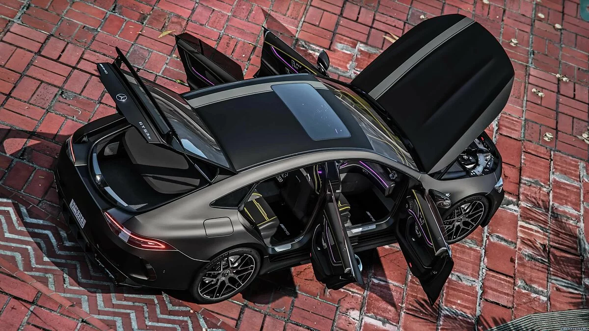 Mercedes-Benz AMG GT63 2018 [Replace] 1.0 / GTA 5