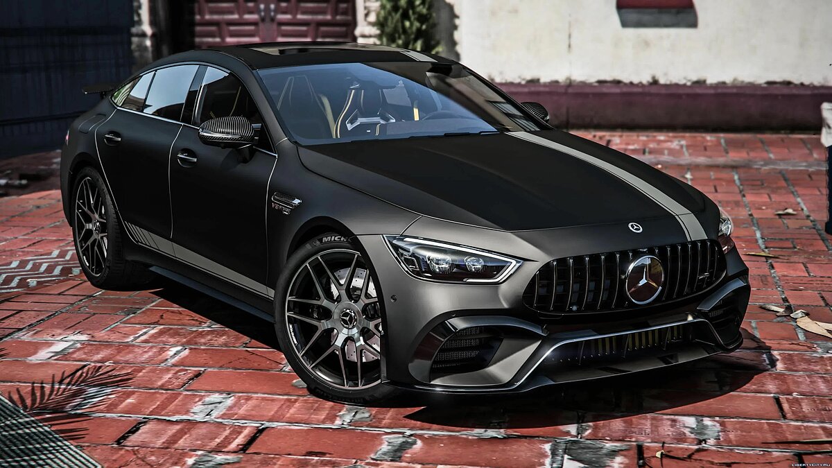 Скачать Mercedes-Benz AMG GT63 2018 [Replace] 1.0 для GTA 5