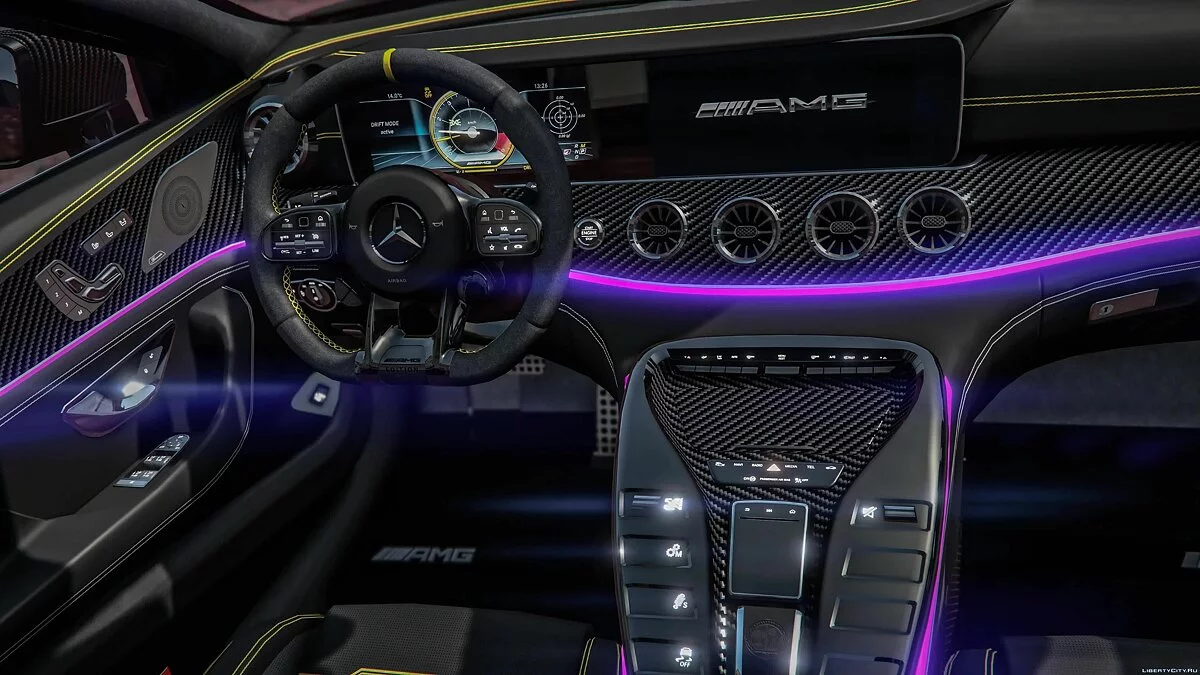 Mercedes-Benz AMG GT63 2018 [Replace] 1.0 / GTA 5