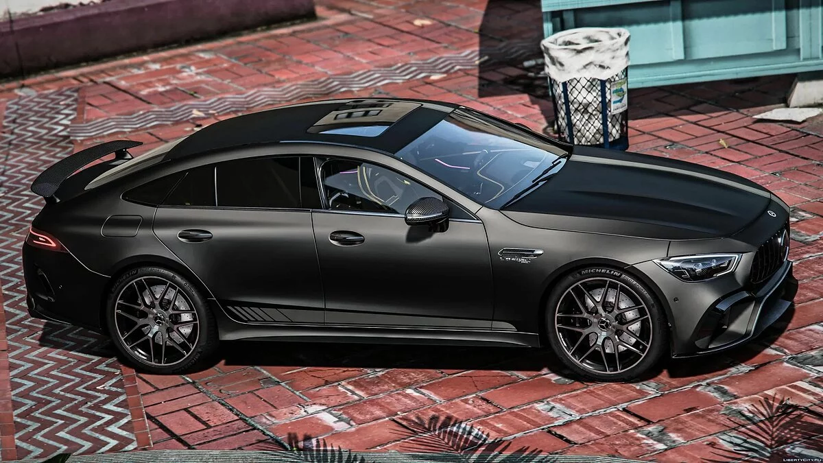 Mercedes-Benz AMG GT63 2018 [Replace] 1.0 / GTA 5