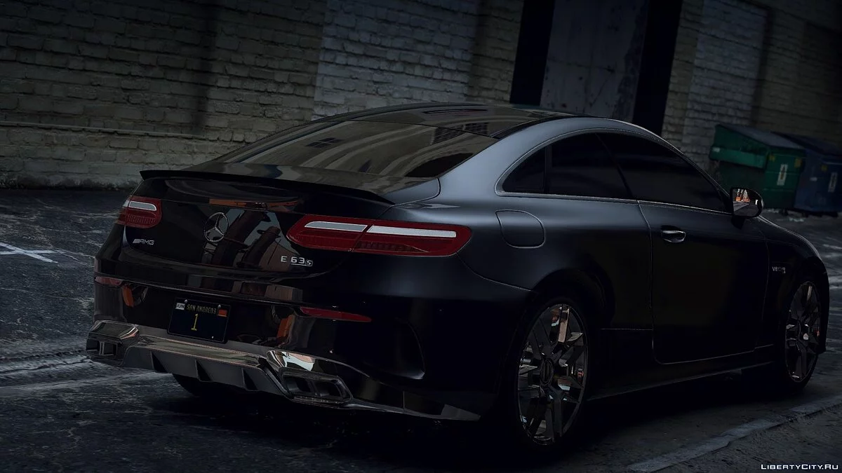 Mercedes-Benz E63 S AMG Coupe / GTA 5