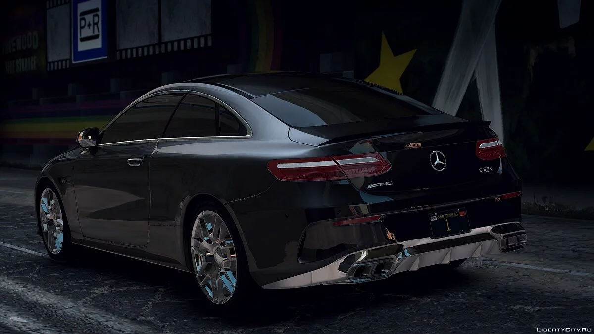 Mercedes-Benz E63 S AMG Coupe / GTA 5