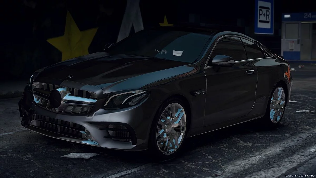 Mercedes-Benz E63 S AMG Coupe / GTA 5