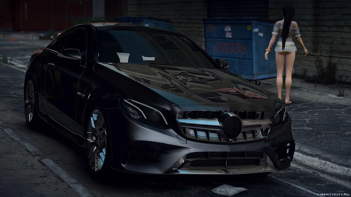 Mercedes-Benz E63 S AMG Coupe / GTA 5