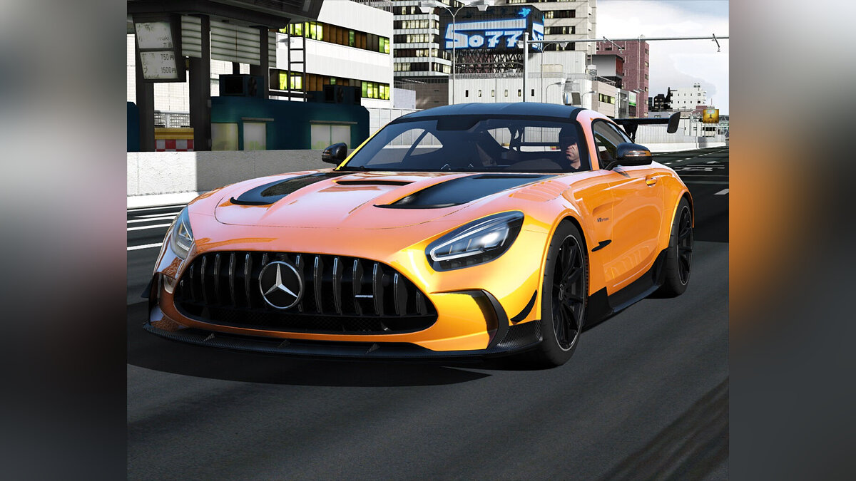 Скачать 2020 Mercedes Benz AMG GT Black Series [Add-On | LODs | Template]  1.5 для GTA 5