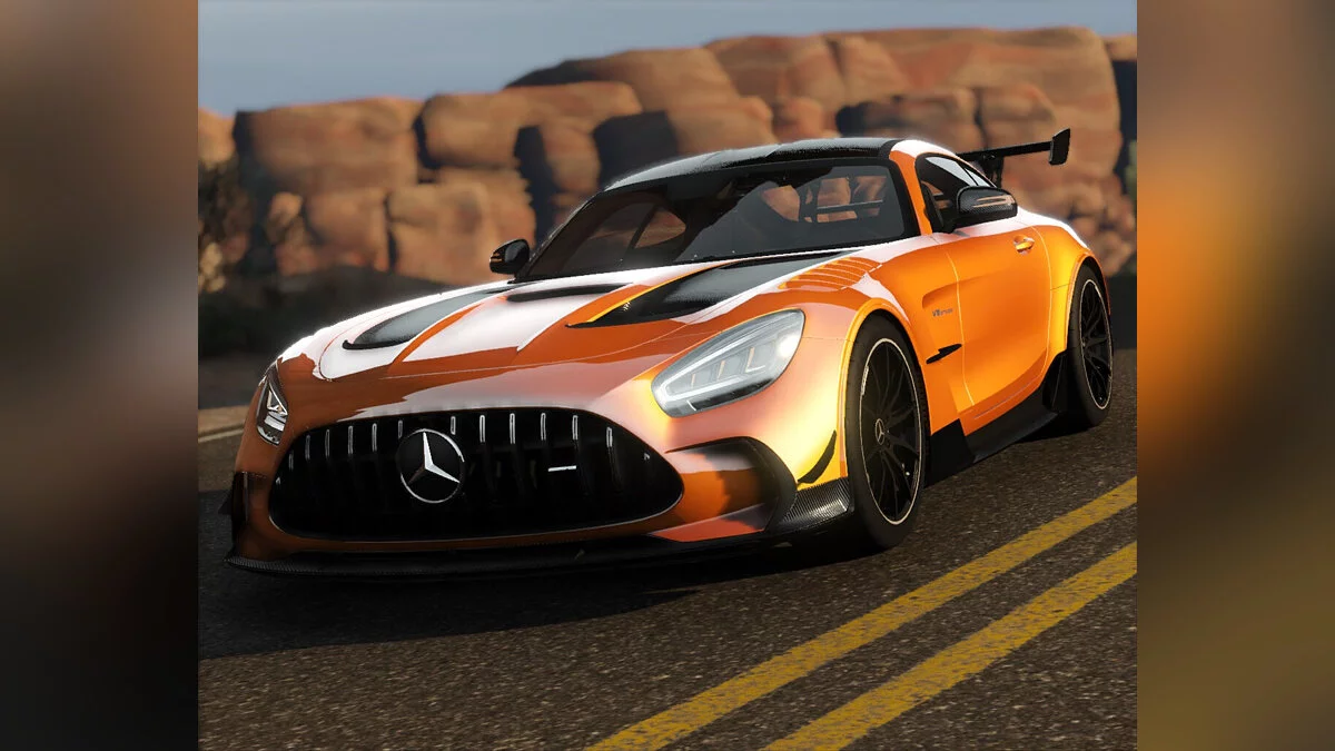 2020 Mercedes Benz AMG GT Black Series [Add-On | LODs | Template] 1.5 / GTA 5