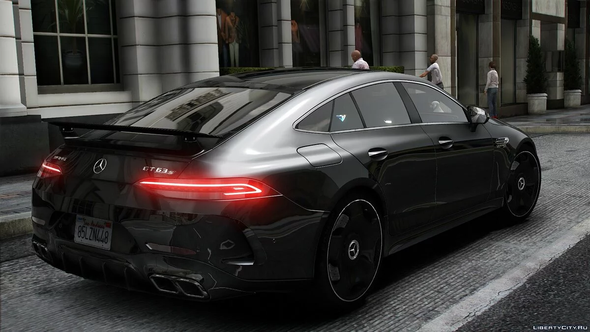Mercedes-Benz GT63S / GTA 5