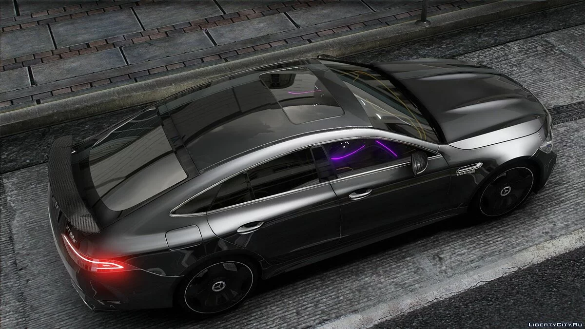 Mercedes-Benz GT63S / GTA 5