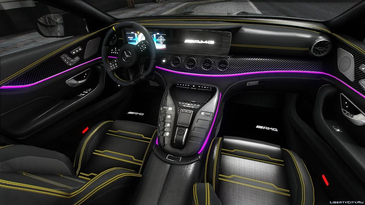 Mercedes-Benz GT63S / GTA 5