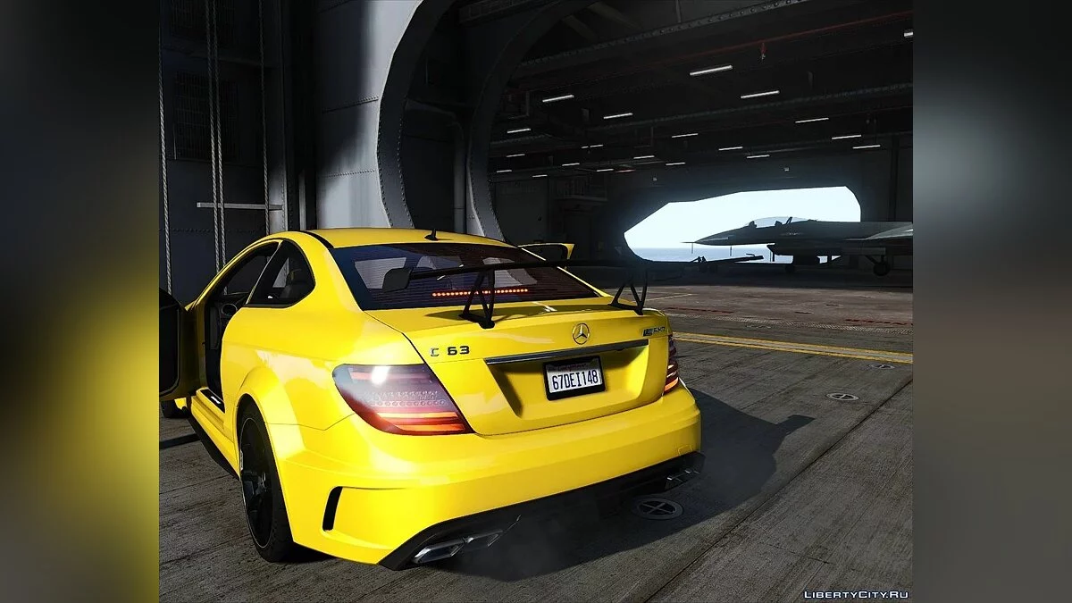 2012 Mercedes-Benz C63 AMG Coupe Black Series [Add-On | Tuning | Extras | Template] 1.1b / GTA 5