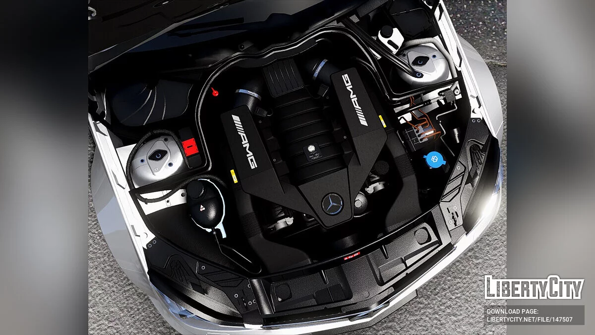 2012 Mercedes-Benz C63 AMG Coupe Black Series [Add-On | Tuning | Extras | Template] 1.1b / GTA 5