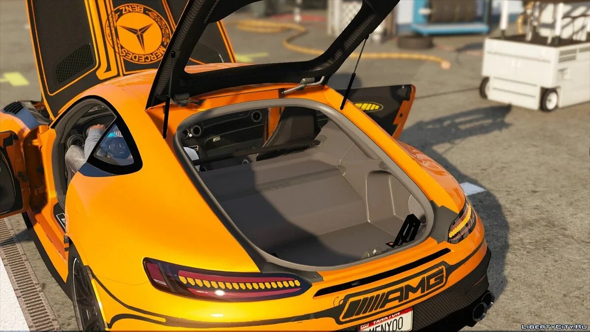 AMG GT Black Series 2020 [Add-On | Template] 1.0 / GTA 5