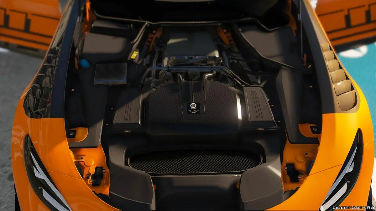 AMG GT Black Series 2020 [Add-On | Template] 1.0 / GTA 5