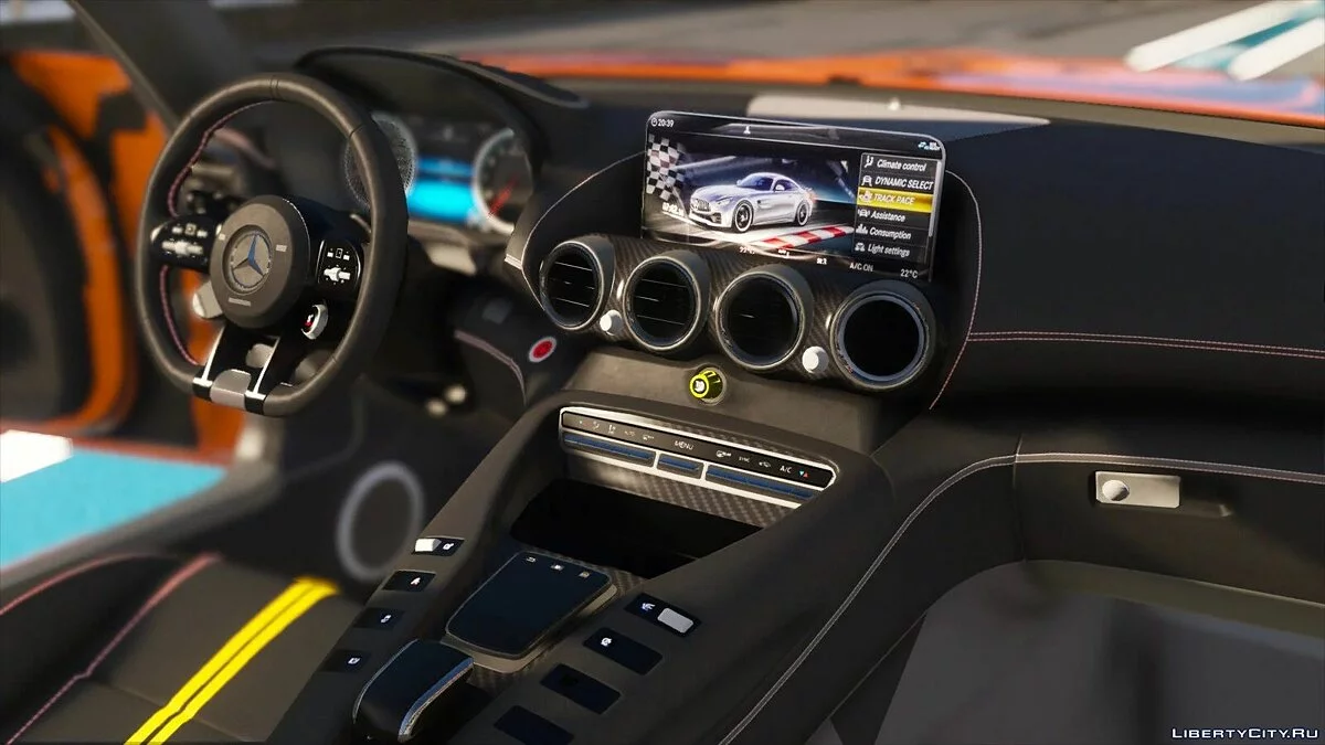 AMG GT Black Series 2020 [Add-On | Template] 1.0 / GTA 5