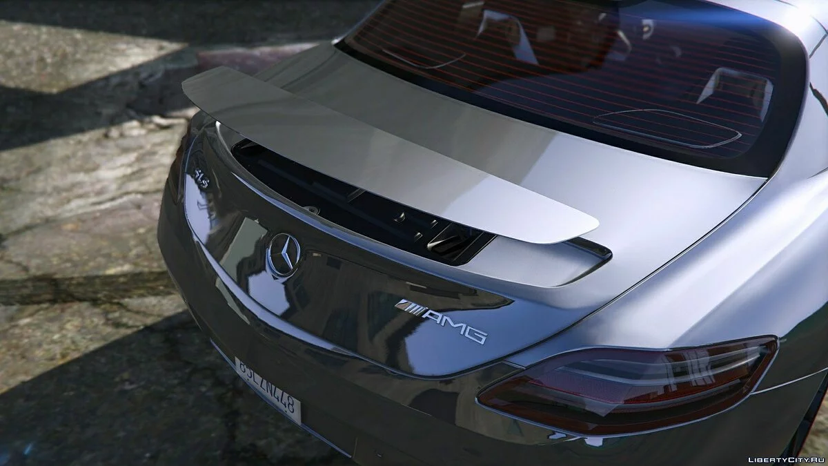 Mercedes-Benz SLS AMG [Add-On / Replace | Template] 3.0 / GTA 5