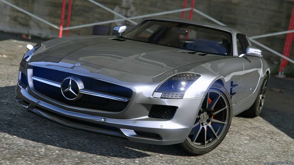 Mercedes-Benz SLS AMG [Add-On / Replace | Template] 3.0 / GTA 5