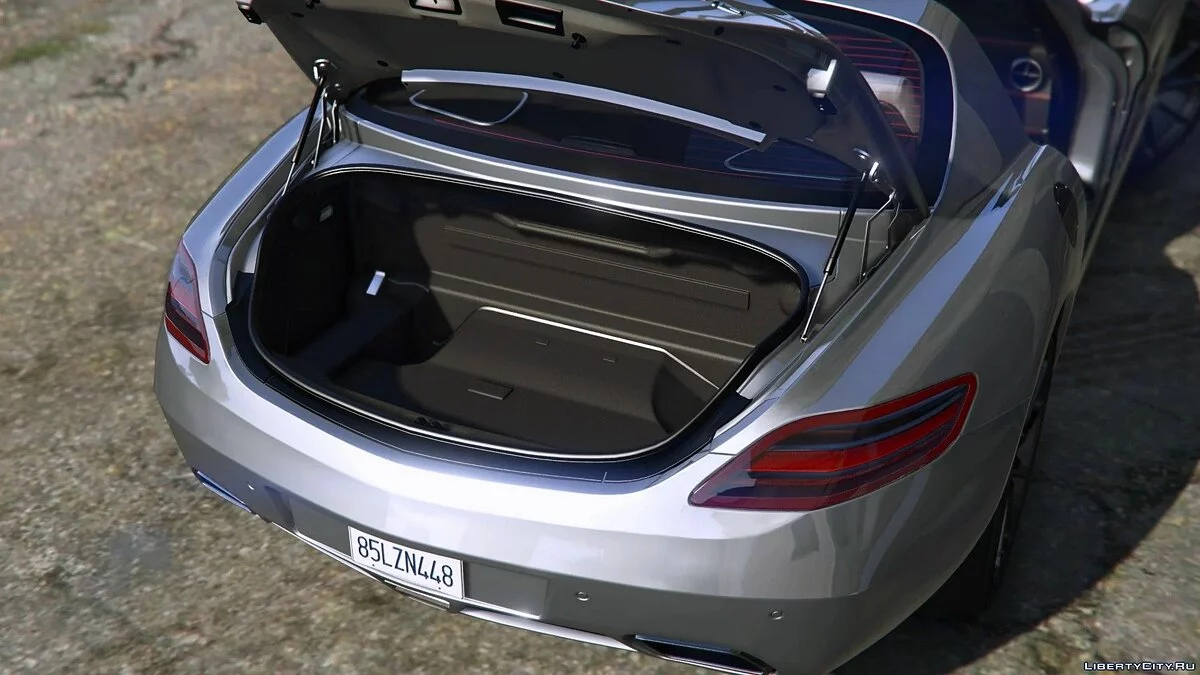 Mercedes-Benz SLS AMG [Add-On / Replace | Template] 3.0 / GTA 5
