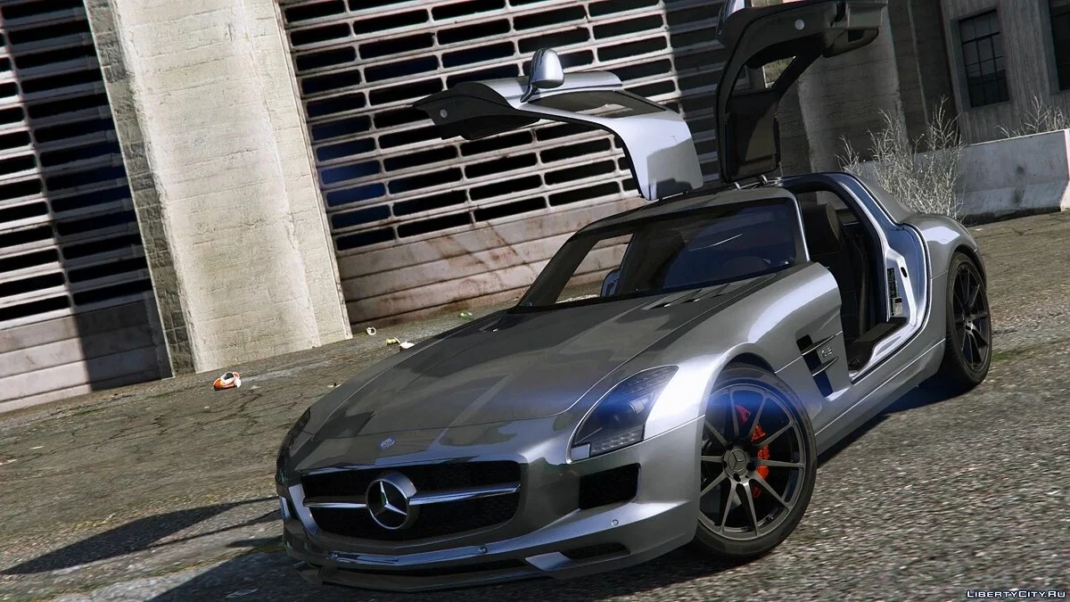 Mercedes-Benz SLS AMG [Add-On / Replace | Template] 3.0 / GTA 5