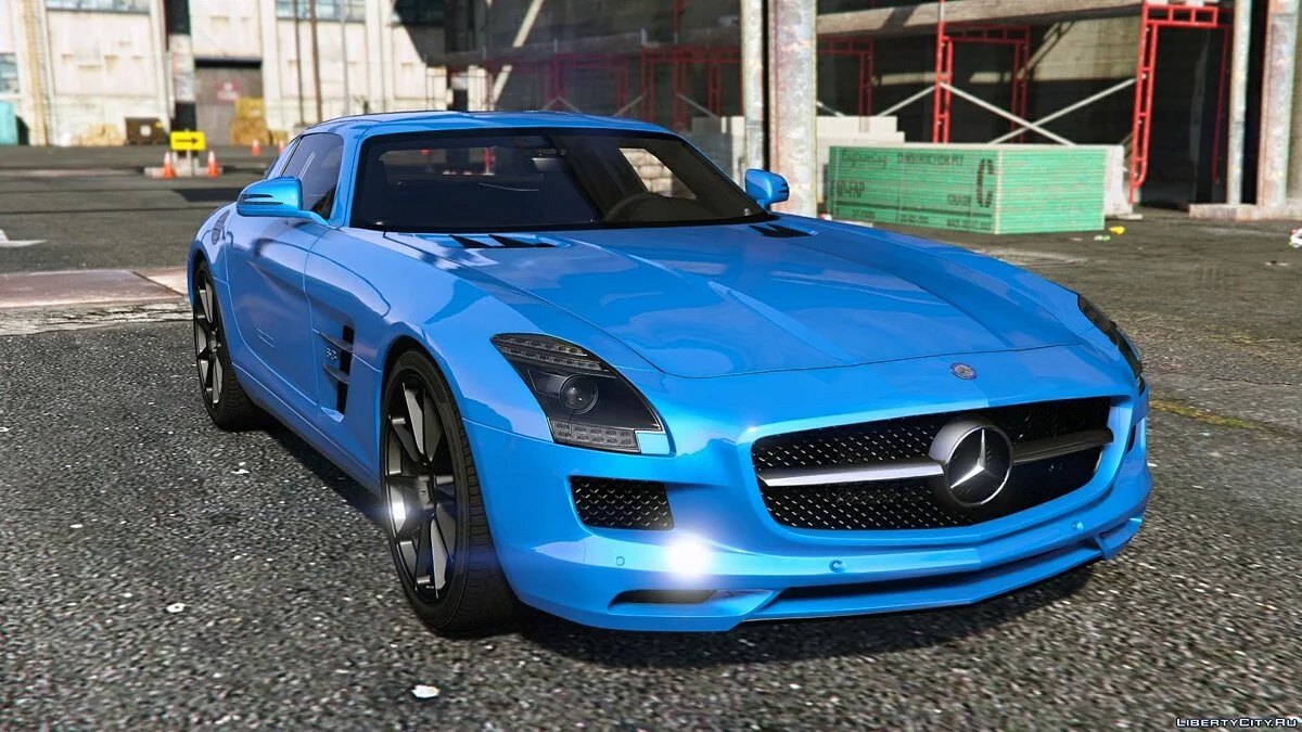 Mercedes-Benz SLS AMG [Add-On / Replace | Template] 3.0 / GTA 5