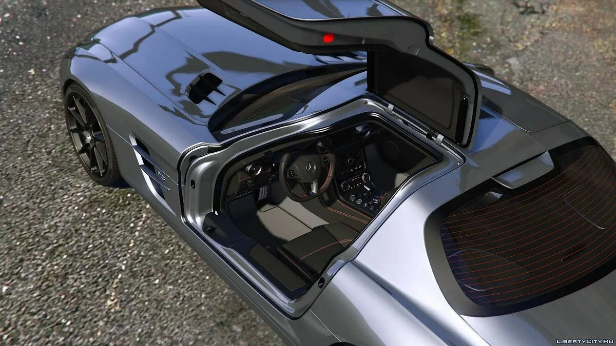 Mercedes-Benz SLS AMG [Add-On / Replace | Template] 3.0 / GTA 5