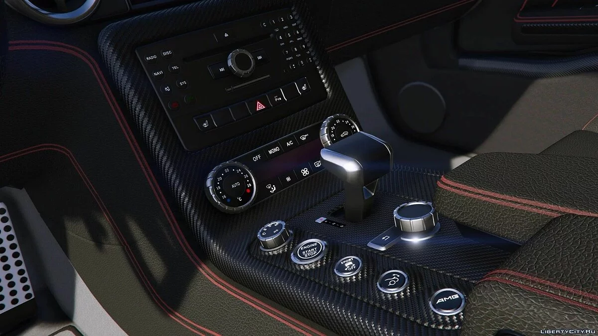 Mercedes-Benz SLS AMG [Add-On / Replace | Template] 3.0 / GTA 5