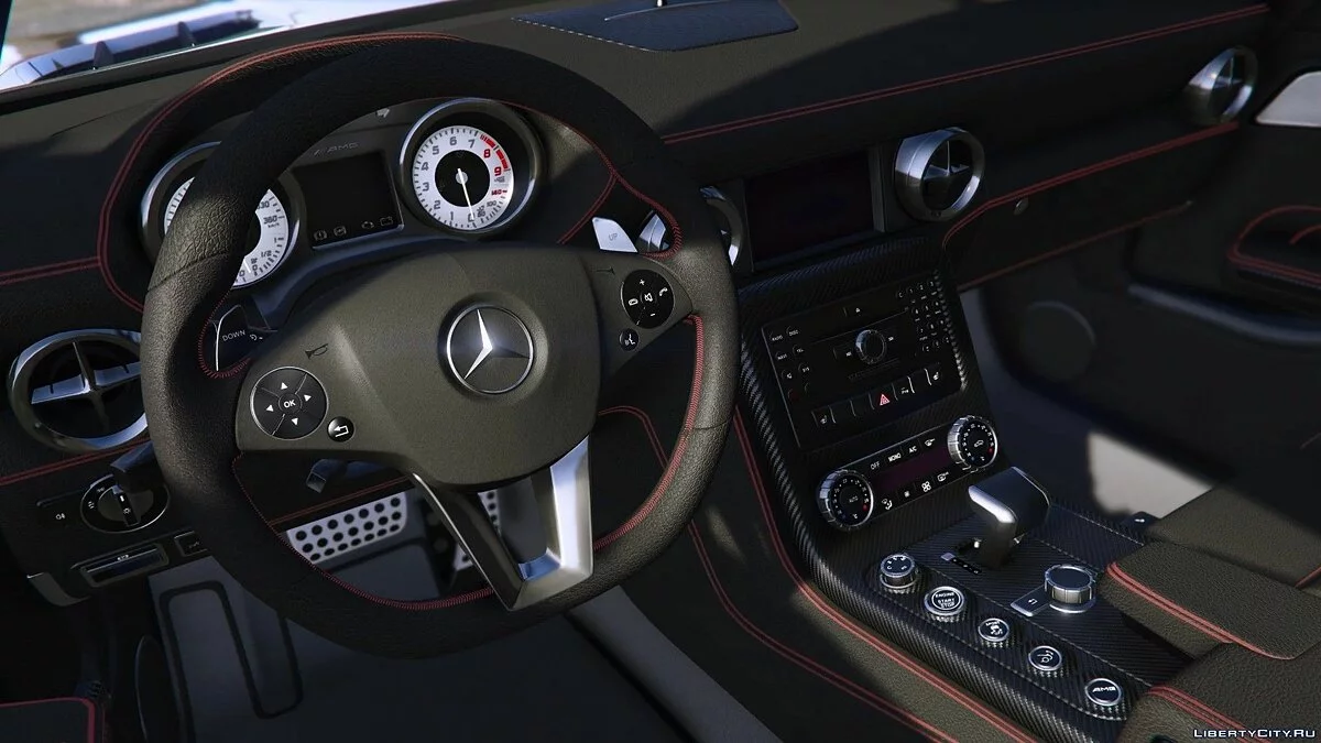 Mercedes-Benz SLS AMG [Add-On / Replace | Template] 3.0 / GTA 5