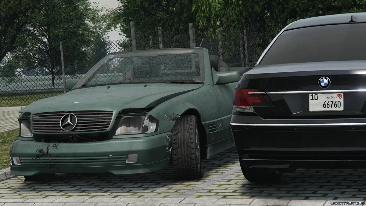 1993 Mercedes-Benz 600 SL (R129) [Add-On / Replace | Extras | Tuning] 1.2 / GTA 5