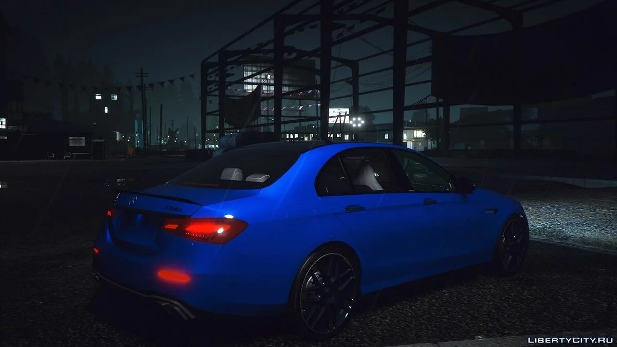 Mercedes-Benz E63S AMG 2020 / GTA 5