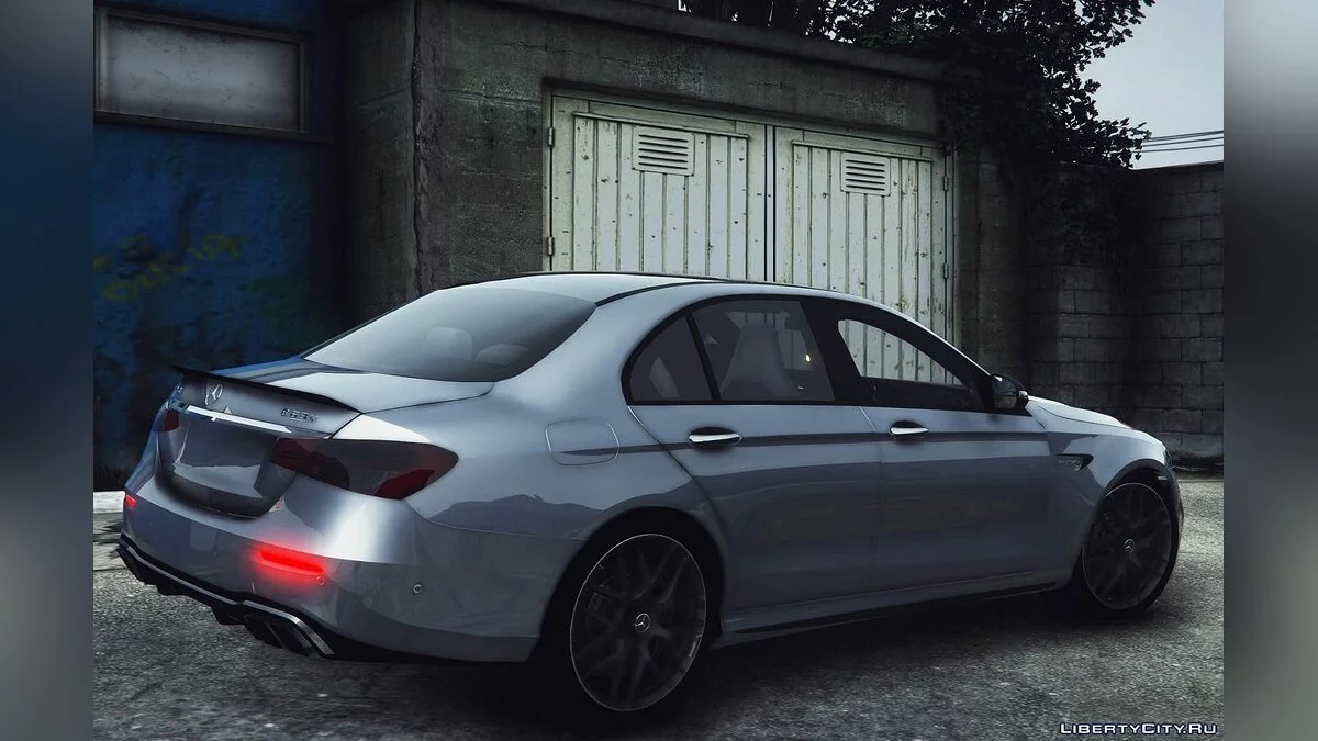 Mercedes-Benz E63S AMG 2020 / GTA 5