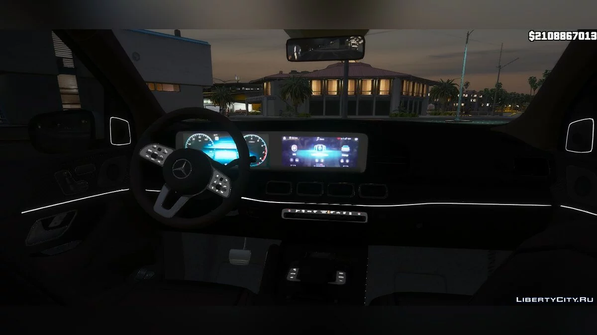 Mercedes-Benz GLS 500 2020 / GTA 5