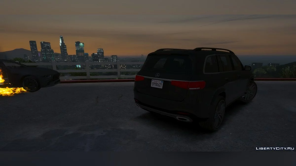 Mercedes-Benz GLS 500 2020 / GTA 5