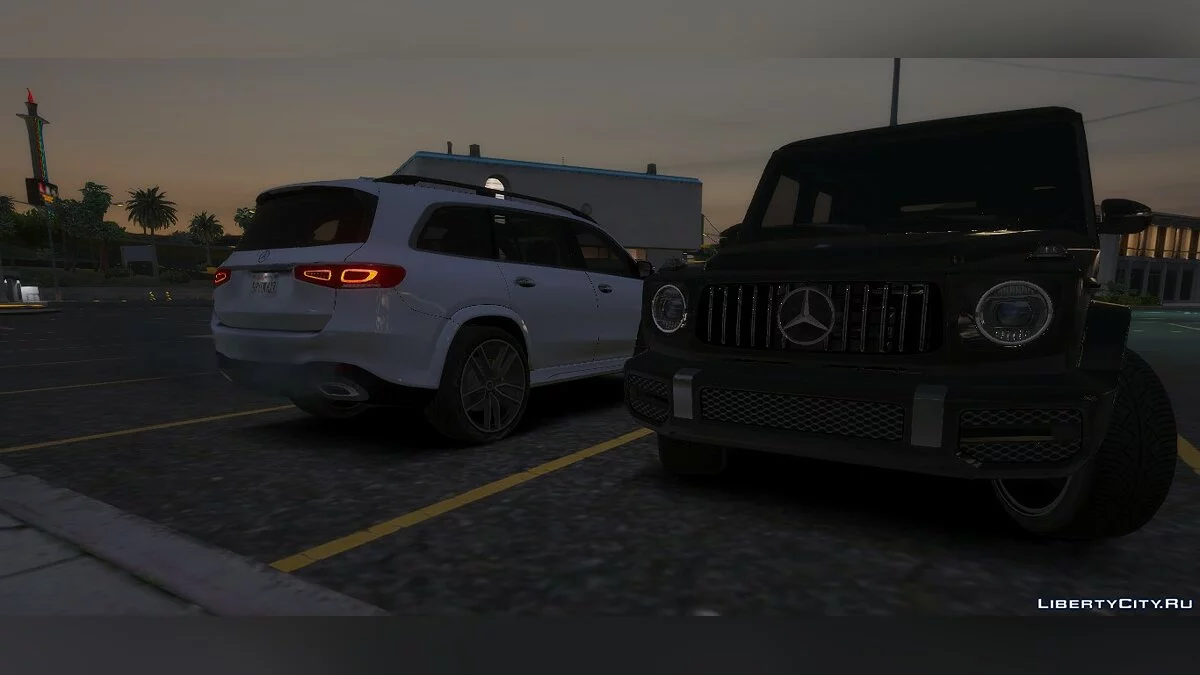 Mercedes-Benz GLS 500 2020 / GTA 5