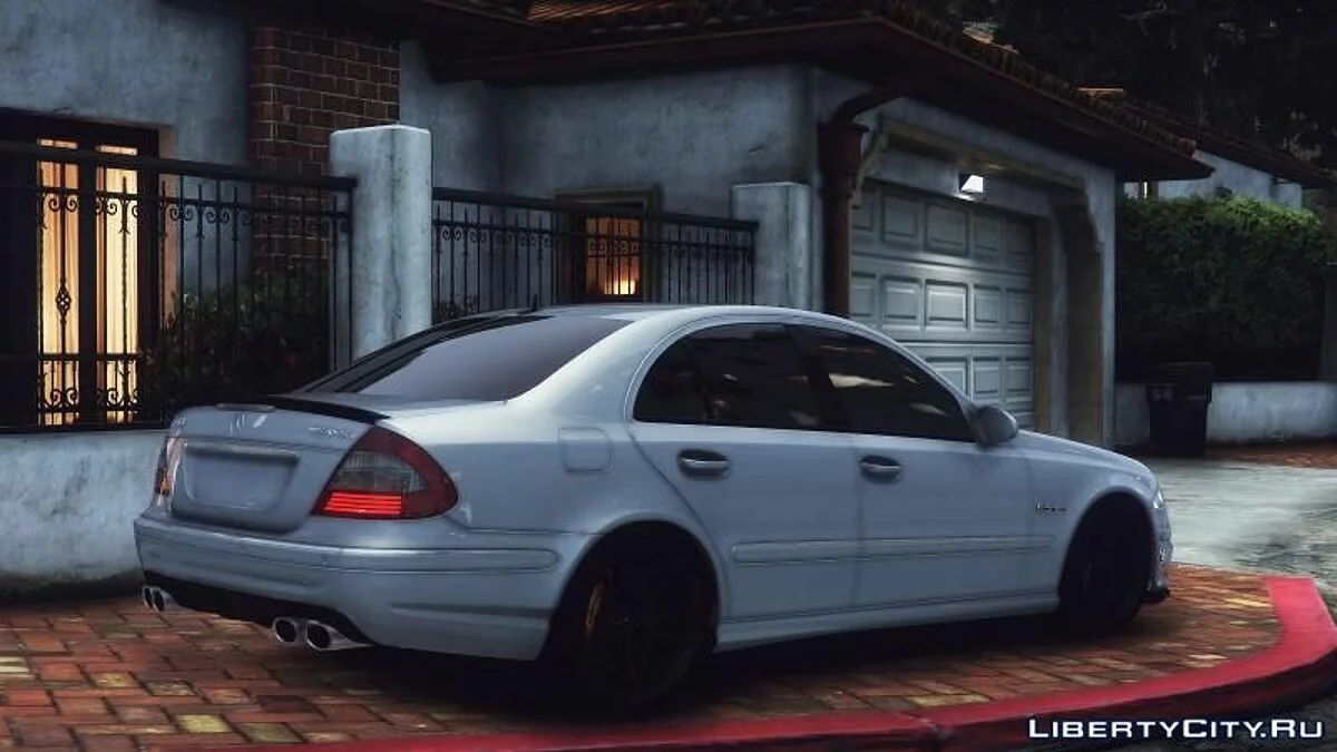 Mercedes-Benz W211 E63 / GTA 5