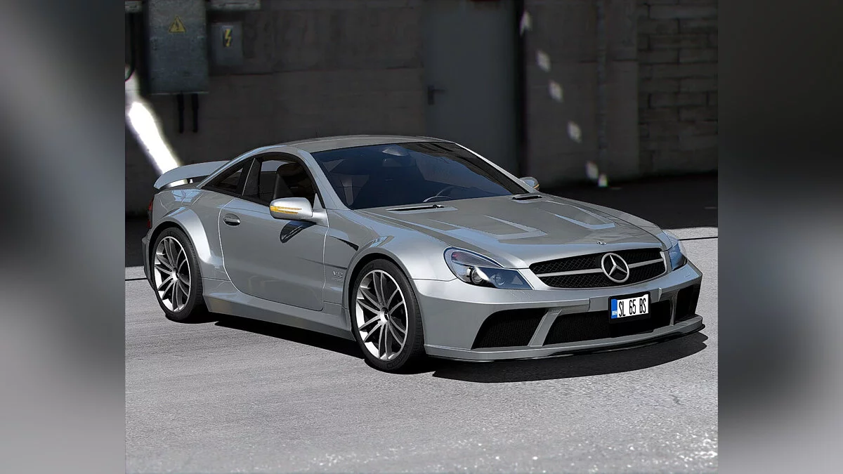 2009 Mercedes-Benz SL65 Black Series Reworked 1.0 / GTA 5