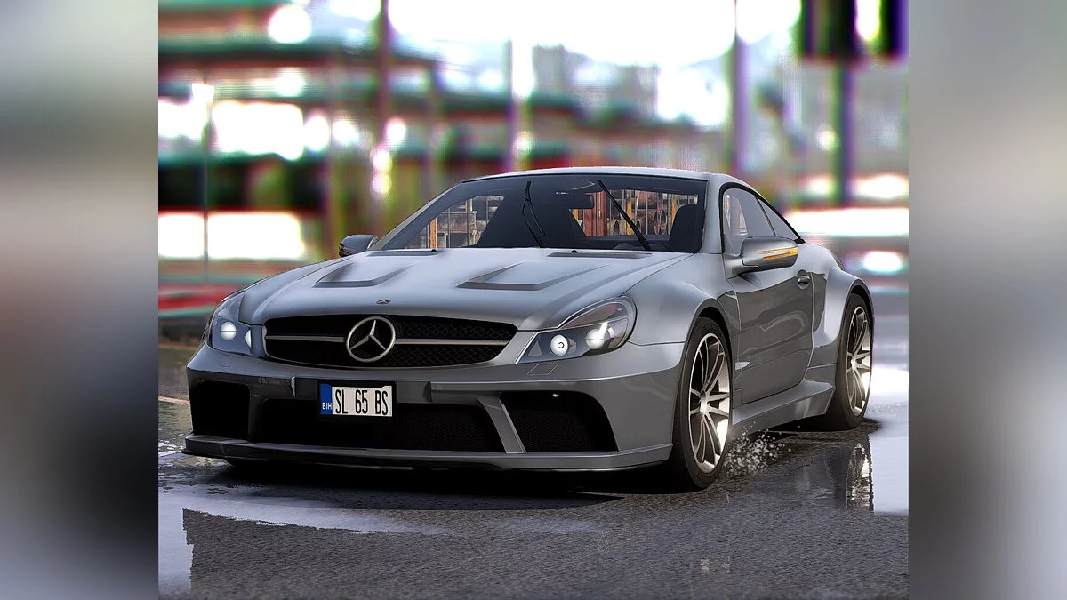 2009 Mercedes-Benz SL65 Black Series Reworked 1.0 / GTA 5