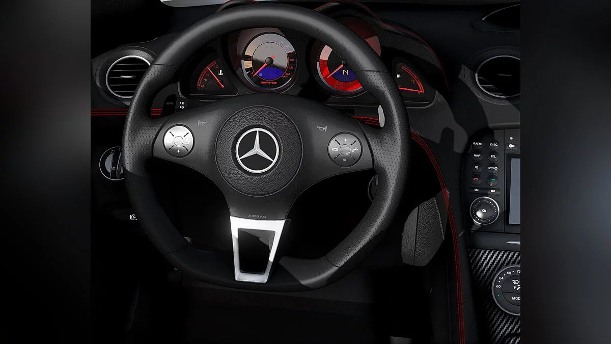 2009 Mercedes-Benz SL65 Black Series Reworked 1.0 / GTA 5